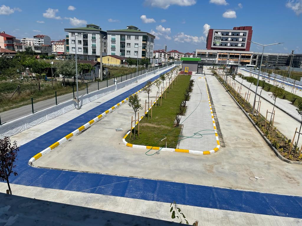 Demo  Trafik Eğitim Parkı